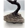 Image 4 : 14 X14 INCH  AMETHYST CRYSTAL TREE WITH AMETHYST BASE HANDMADE