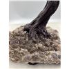 Image 5 : 14 X14 INCH  AMETHYST CRYSTAL TREE WITH AMETHYST BASE HANDMADE