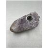 Image 4 : 2.9 INCH BRAND NEW SMOKE AMETHYST PIPE
