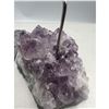 Image 3 : 3.7 X 2.7 INCH  AMETHYST ROUGH CLUSTER  DECORATION HOLDER