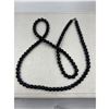 Image 5 : BRAND NEW 10 MM BLACK TOURMALINE  NECKLACE 108 BEADS