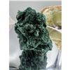 Image 2 : 2.7 INCH VELVET BUBBLE MALACHITE