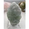 Image 4 : 3.0  INCH GREEN FLUORITE SUGAR COATED SPECIMEN