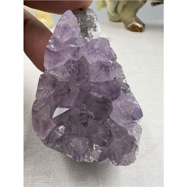 2.3 INCH  AMETHYST CLUSTER