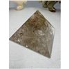 Image 2 : 2.9 INCH  CLEAR QUARTZ  ORGONITE  WITH COPPER PYRAMID