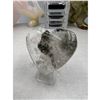 Image 4 : 1.6 INCH AGATE HEART  WITH FORMATION