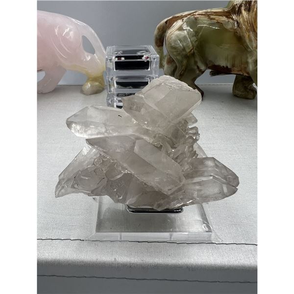 3.7 INCH LUMERIAN   SMOKY QUARTZ ROUGH