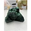 Image 1 : 3.0 INCH VELVET BUBBLE MALACHITE SPECIMEN