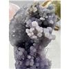 Image 4 : 3.7 INCH GENUINE GRAPE AGATE SPECIMEN ( VERY BEAUTIFUL)
