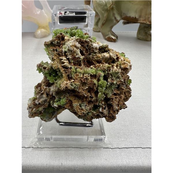 2.3 INCH PHROMOPHITE MINERAL SPECIMEN