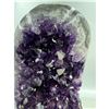Image 5 : 11 X 4.2 INCH  AMETHYST CRYSTAL ON STAND HIGH GRADE BEAUTIFUL PIECE DARK COLOURS