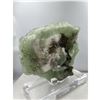 Image 5 : 10.5 x 8.5 INCH LARGE GREEN FLUORITE SPECIMEN COLLECTOR PIECE