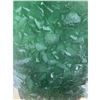 Image 11 : 12 X 8   INCH LARGE GREEN FLUORITE SPECIMEN COLLECTOR PIECE