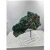 Image 5 : 11 X 5/12 INCH BUBBLE MALACHITE SPECIMEN
