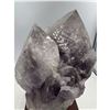 Image 4 : 11 X 6 INCH  LARGE AMETHYST POINT ON STAND FROM BRAZIL