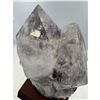 Image 8 : 11 X 6 INCH  LARGE AMETHYST POINT ON STAND FROM BRAZIL