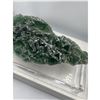 Image 9 : 12 X 6 INCH DARK  GREEN FLUORITE SPECIMEN BASE INCLUDED