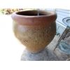 Image 3 : Large Brown Planter Pot 22" Dia, 34"H (rain chain not included)