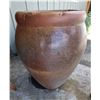 Image 1 : Large Brown Planter Pot 22" Dia, 34"H