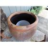 Image 2 : Large Brown Planter Pot 22" Dia, 34"H