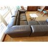Image 21 : Natuzzi Italsofa Leather Modular Sectional Sofa 102" x 98" x 33"H (table not included)