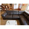Image 2 : Natuzzi Italsofa Leather Modular Sectional Sofa 102" x 98" x 33"H (table not included)