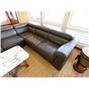 Image 3 : Natuzzi Italsofa Leather Modular Sectional Sofa 102" x 98" x 33"H (table not included)