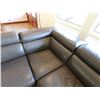 Image 8 : Natuzzi Italsofa Leather Modular Sectional Sofa 102" x 98" x 33"H (table not included)