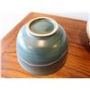 Image 8 : Qty 3 Ceramic Bowls w/ Maker's Marks, Misc Sizes