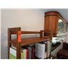 Image 2 : Wooden 6-Tier Shelving Unit 28" x 11" x 74"H (books not included)
