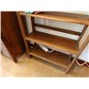 Image 8 : Wooden 6-Tier Shelving Unit 28" x 11" x 74"H (books not included)