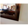 Image 2 : Framed Wall Mirror 64" x 24" (glassware not included)