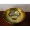 Image 2 : Metal Textured Bowl Made in India 14" Dia, 6"H
