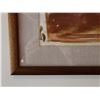 Image 2 : Pumpkins Artwork by D.H. Hale, Wood Framed & Matted 21" x 14"