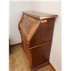 Image 8 : Wooden Secretary Desk w/ Organizer Hutch & Undercabinet 40" x 11" x 44"H