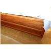 Image 8 : Wooden Bed Frame w/ Headboard 62" x 88" x 55"H (mattress & bedding not included)