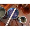 Image 8 : Multiple Ceramic Dishes: Bowls, Pitchers, Sugar Dish, etc Misc Sizes