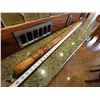 Image 8 : Carved Wooden Walking Stick w/ Turtle Motif 41"L