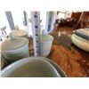 Image 8 : Set of Japanese Fish Motif Plates & Bowls, Floral Lidded Cups w/ Maker's Marks, Misc Sizes