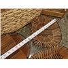 Image 8 : Qty 5 Woven Baskets, Misc Styles & Sizes