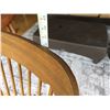 Image 8 : Wooden Rocking Chair w/ Spindle Back 23" x 18" x 40"H