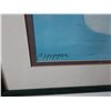 Image 2 : Hawaiian Female Art Print by Pegge Hopper, Framed & Matted 23" x 34"
