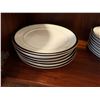 Image 2 : Set of 48 Mikasa Bone China Black Tie Plates, Bowls & Cups, Misc Sizes