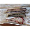 Image 2 : Qty 4 Handcrafted Beaded Necklaces, Misc Stones & Sizes