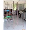 Image 1 : Metal 3-Panel Divider Frame 20" x 71"H (each)