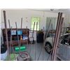Image 2 : Metal 3-Panel Divider Frame 20" x 71"H (each)