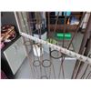 Image 8 : Metal 3-Panel Divider Frame 20" x 71"H (each)