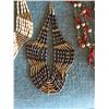 Image 2 : Qty 3 Vintage Metal & Beaded Necklaces, Misc Stones & Sizes