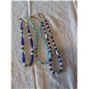 Image 2 : Qty 3 Handcrafted Beaded Necklaces, Misc Stones & Sizes