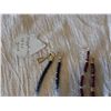 Image 2 : Qty 2 Beaded Necklaces, Misc Stones & Sizes